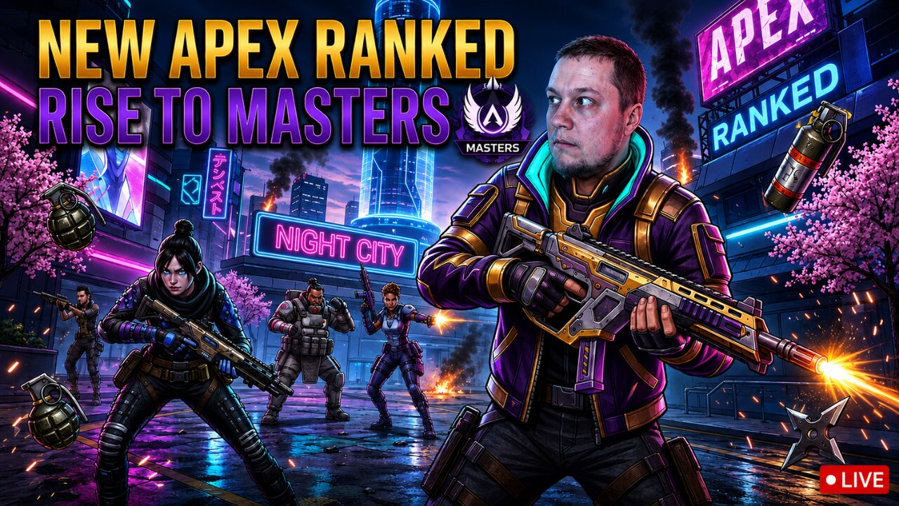 Saturday Shredding in Apex Ranked | Climb Time