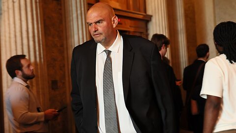 John Fetterman Jumps Aboard Trump Train - Democrats Stunned