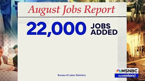 ‘People are scared out of their minds’: Weak jobs report shows warning signs for Trump’s economy