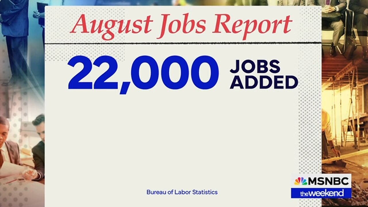 ‘People are scared out of their minds’: Weak jobs report shows warning signs for Trump’s economy