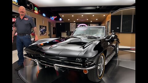 1965 Chevrolet Corvette Convertible L78 396/425 For Sale Vanguard Motor Sales