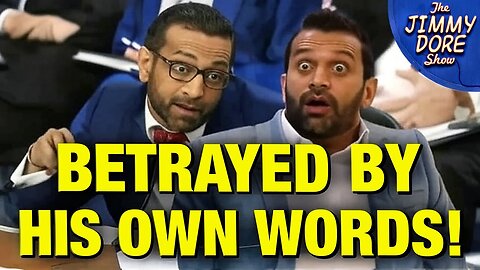 Kash Patel CONFRONTED With His Own Words - About FBI and Jeffrey Epstein