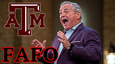 Woke Texas A&M President FINDS OUT after 3 others GET FIRED! FAFO!