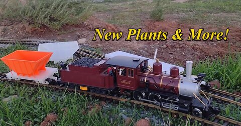 Layout Update 5: Going Green