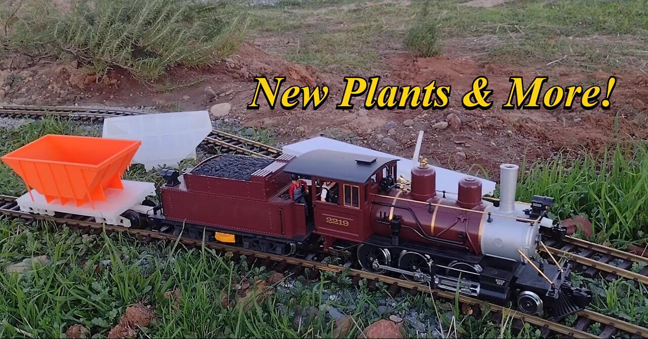Layout Update 5: Going Green