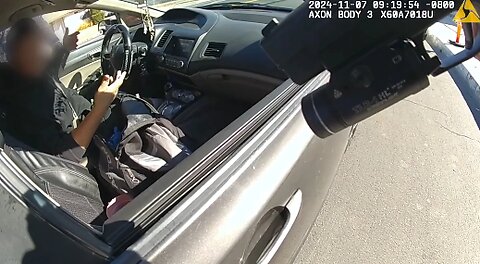 San Bernadino Officer Forced to Action After Being Taken on a Wild Ride By Felon