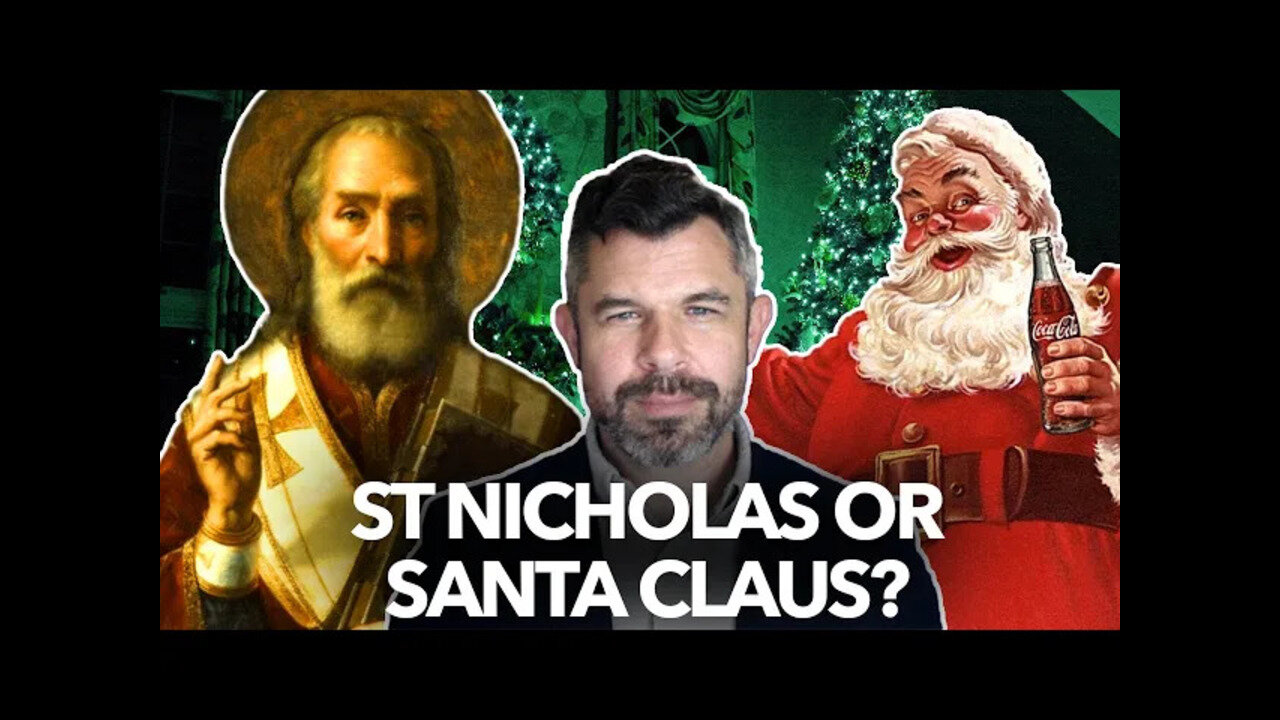 The REAL Story Behind St Nicholas and Santa Claus