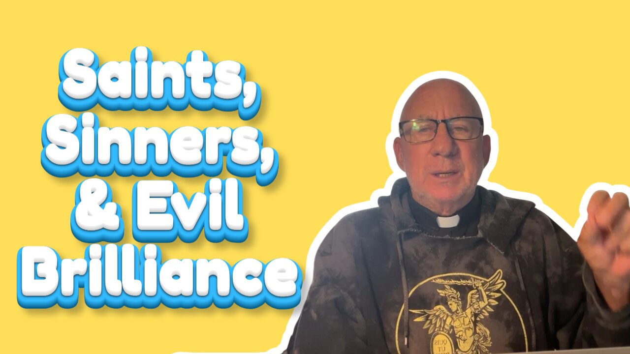 Saints, sinners, the evil brilliance of Islam, and the same old John Henry Westen nonsense