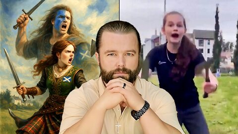 Hail the QUEEN OF SCOTLAND! | 12-Year-Old Girl Has More Courage Than the Men of Britain