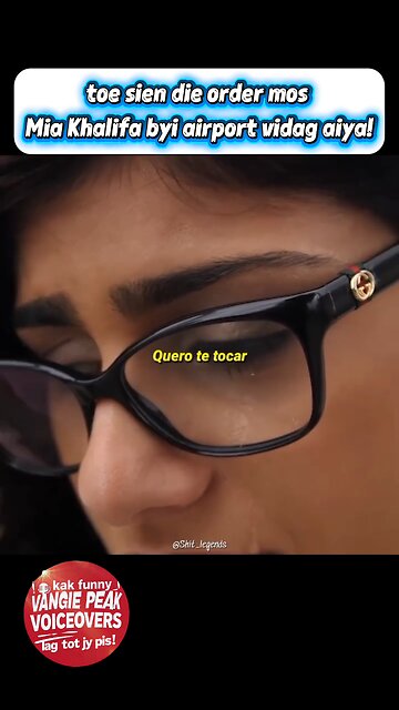 When you finally meet Mia Khalifa 😭🙌🏽