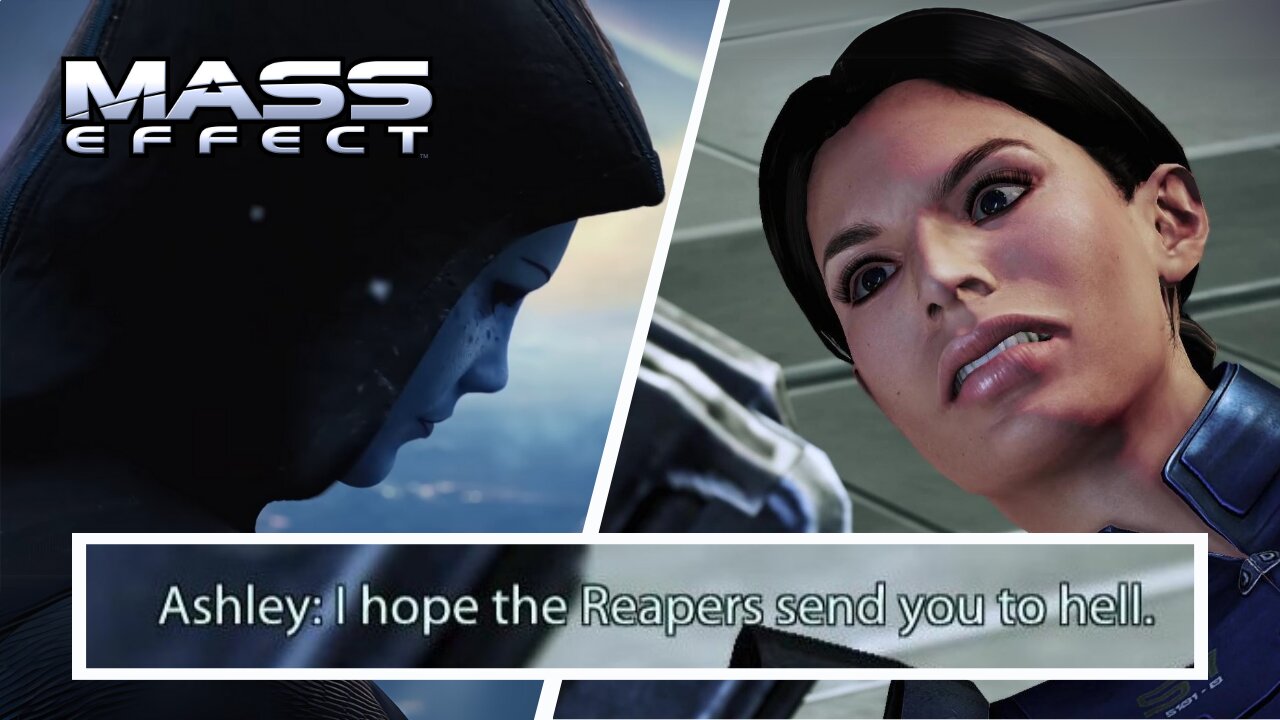 The Mass Effect Characters RECYCLING - But Why?