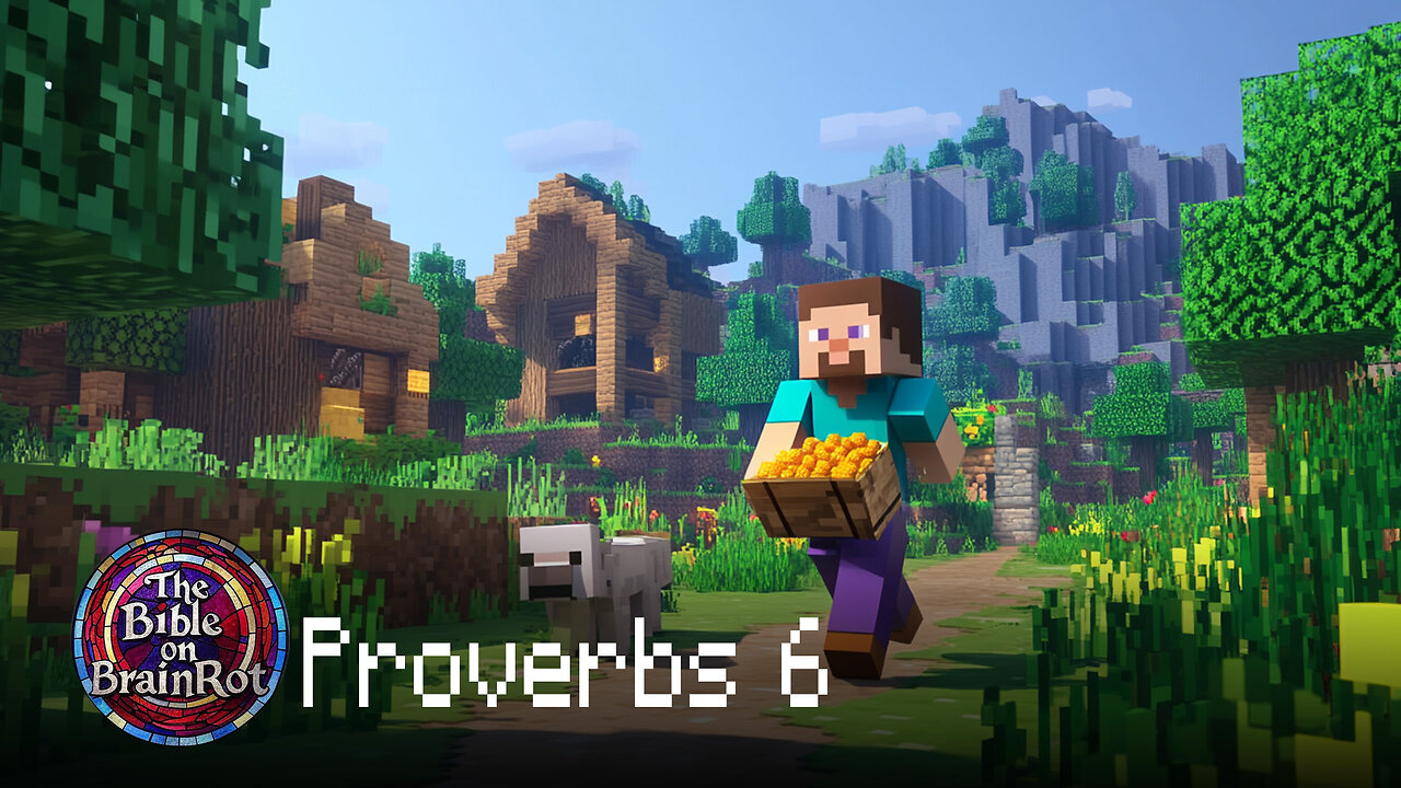 Proverbs 6 – The Consequences of Carelessness | The Bible on BrainRot