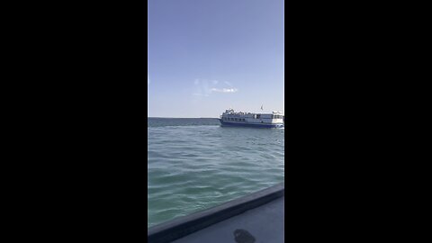 Shepler’s Ferry to Mackinac island Michigan