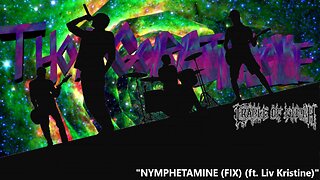 WRATHAOKE - Cradle Of Filth - Nymphetamine (Fix) (ft. Liv Kristine) (Karaoke)