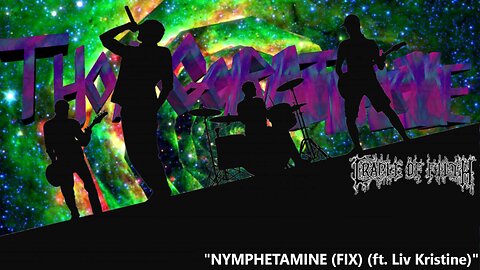 WRATHAOKE - Cradle Of Filth - Nymphetamine (Fix) (ft. Liv Kristine) (Karaoke)