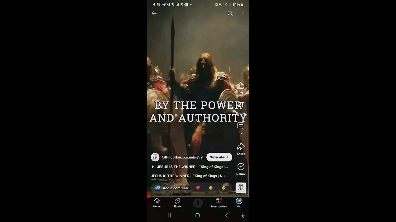 Jesus is the Winner !