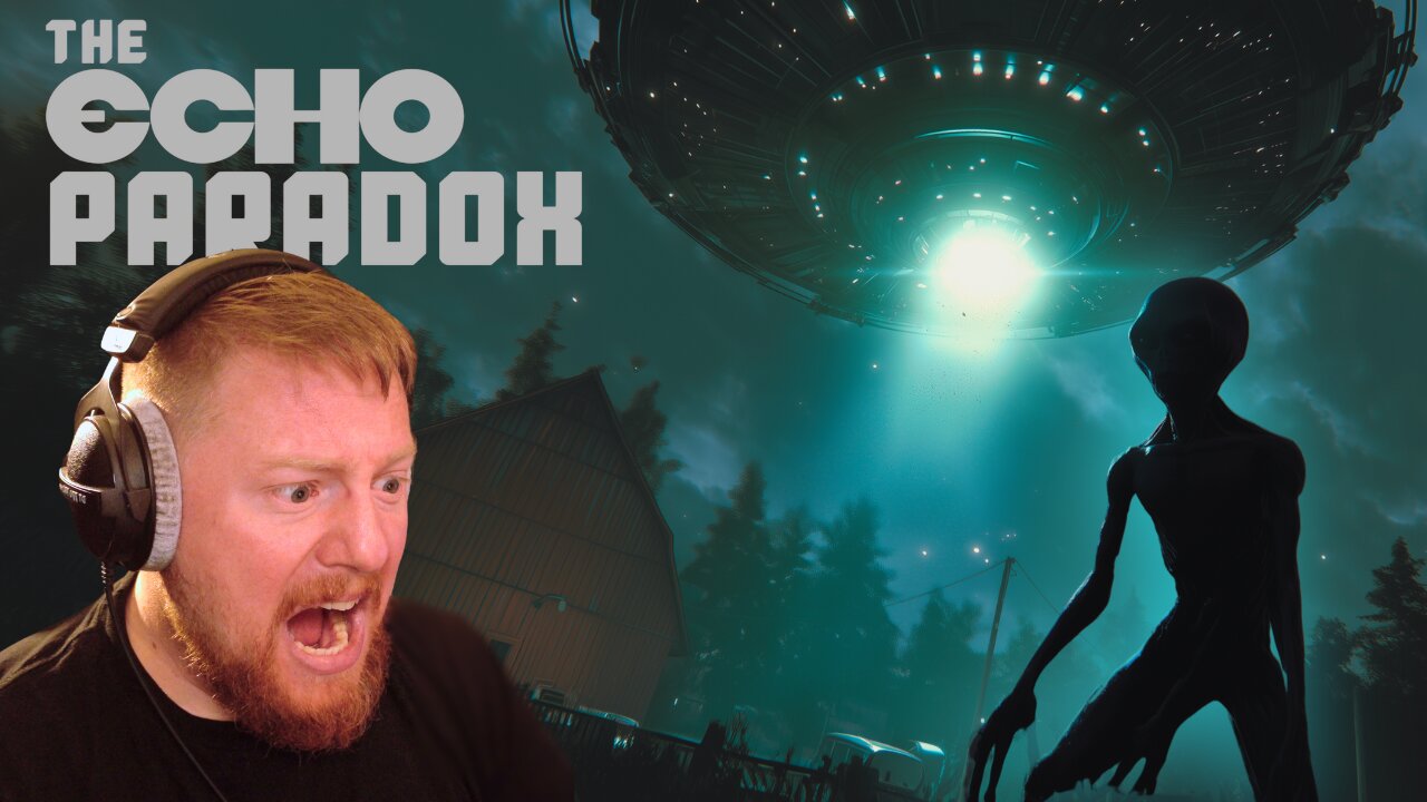Are Aliens Real?! | The Echo Paradox | Horror Game