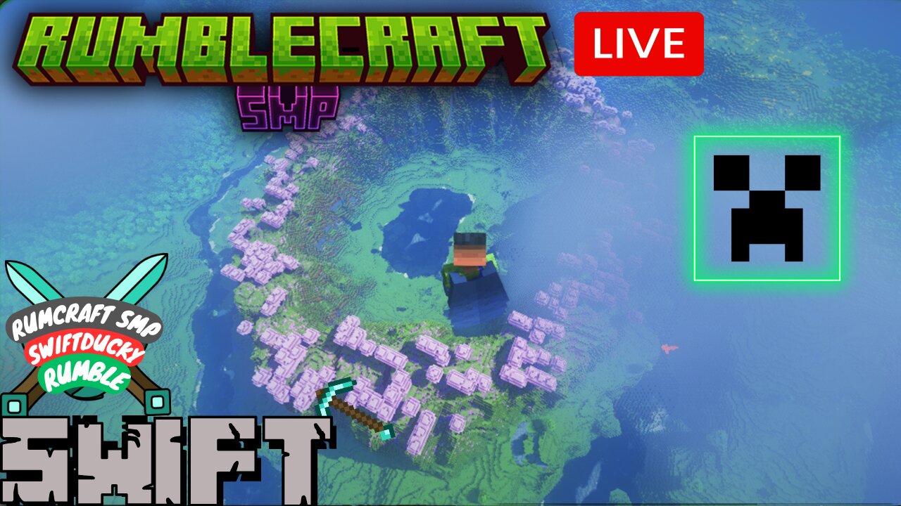 🔵RUMBLECRAFT HERE🔵VEGAS WAS CRAZY🔵#RUMBLETAKEOVER🟢(!clip, !imagine, !fb, !discord, !MENU)