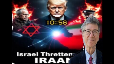 Israel Warns Iran While U.S. Moves Quickly to Prevent War — Prof. Jeffrey Sachs Breaks It Down