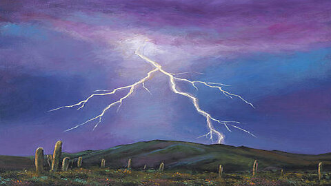 "I BEHELD SATAN FALL AS LIGHTNING FROM HEAVEN"