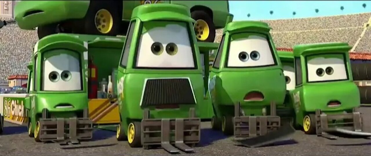 Cars 2006 Climax Racing Best Scene Of Movie