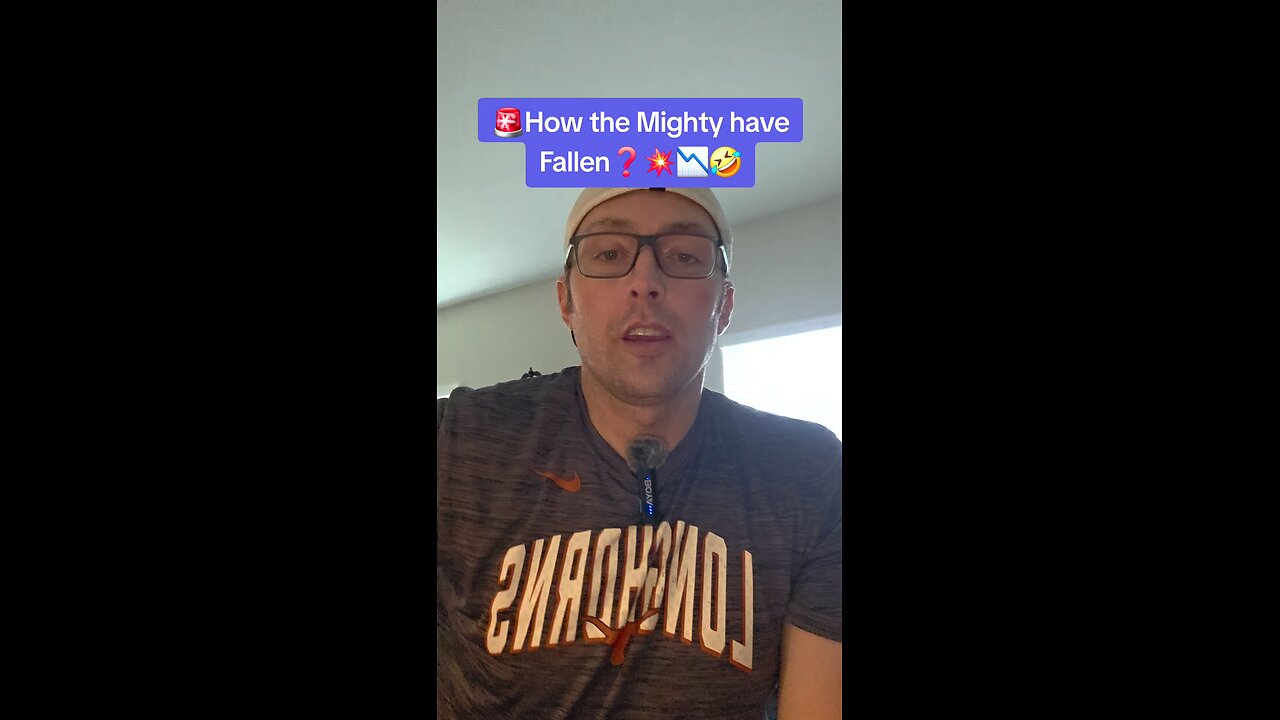 How far The Mighty have Fallen