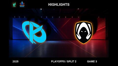 KC vs TH Highlights Game 3 - Round 1 LEC Playoffs Split 2 2025 - Karmine Corp vs Team Heretics G3
