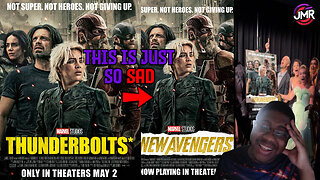 Marvel is completely DESPERATE! Renames movie after thunderbolts movie TANKS!