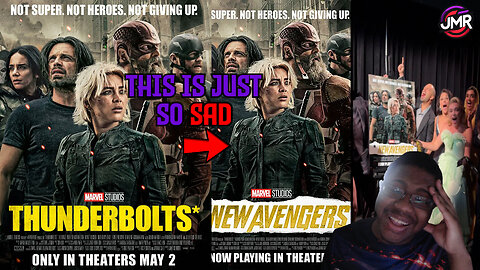 Marvel is completely DESPERATE! Renames movie after thunderbolts movie TANKS!