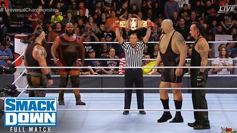 FULL MATCH - Braun Strowman vs. Big Show vs. Undertaker vs. Mark Henry
