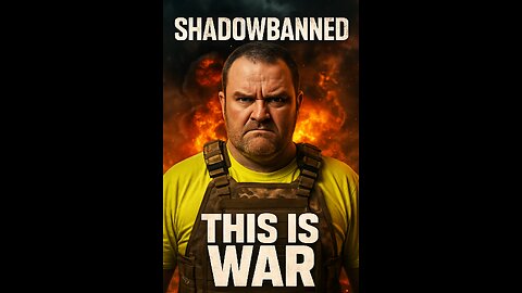 This is WAR! 16 years of YouTube suppression