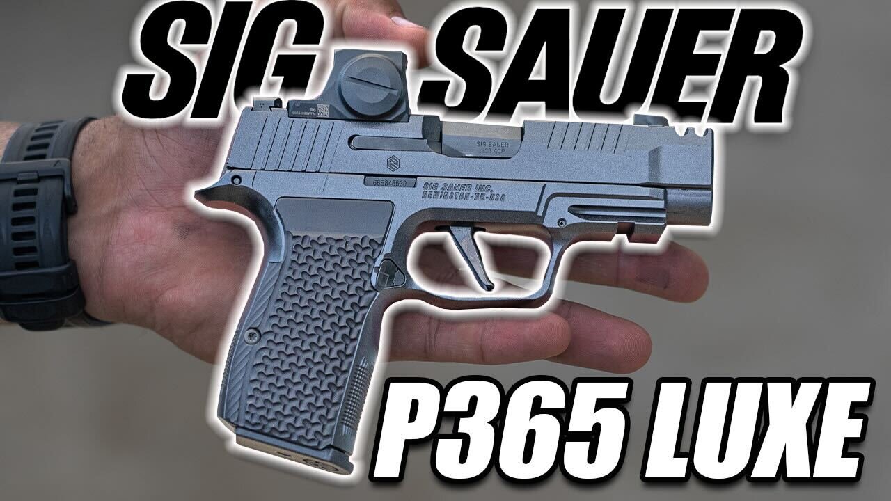 The New Sig Sauer P365-Luxe | Making .380 Great Again? | SIG NEXT 2025