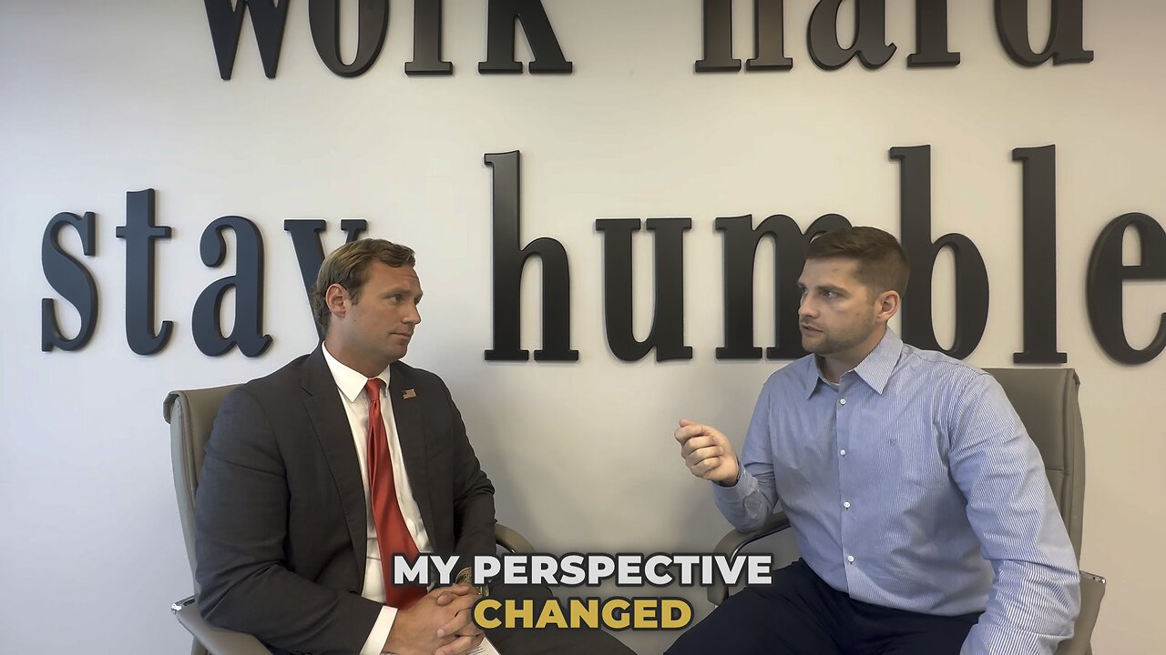 LISTEN to WHY Travis Walthall is unapologetically Pro Life! This is a moving story!