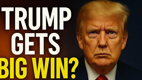 Trump Might Have Just Gotten An Off Ramp In Iran Conflict