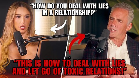 'It's Insanity Making' - Jordan Peterson On Lies In A Relationship
