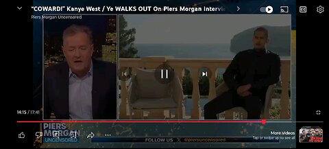 sneako Kanye ye west piers Morgan interview