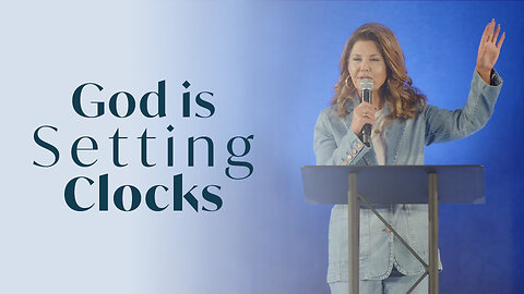 God is Setting Clocks | Jen Tringale