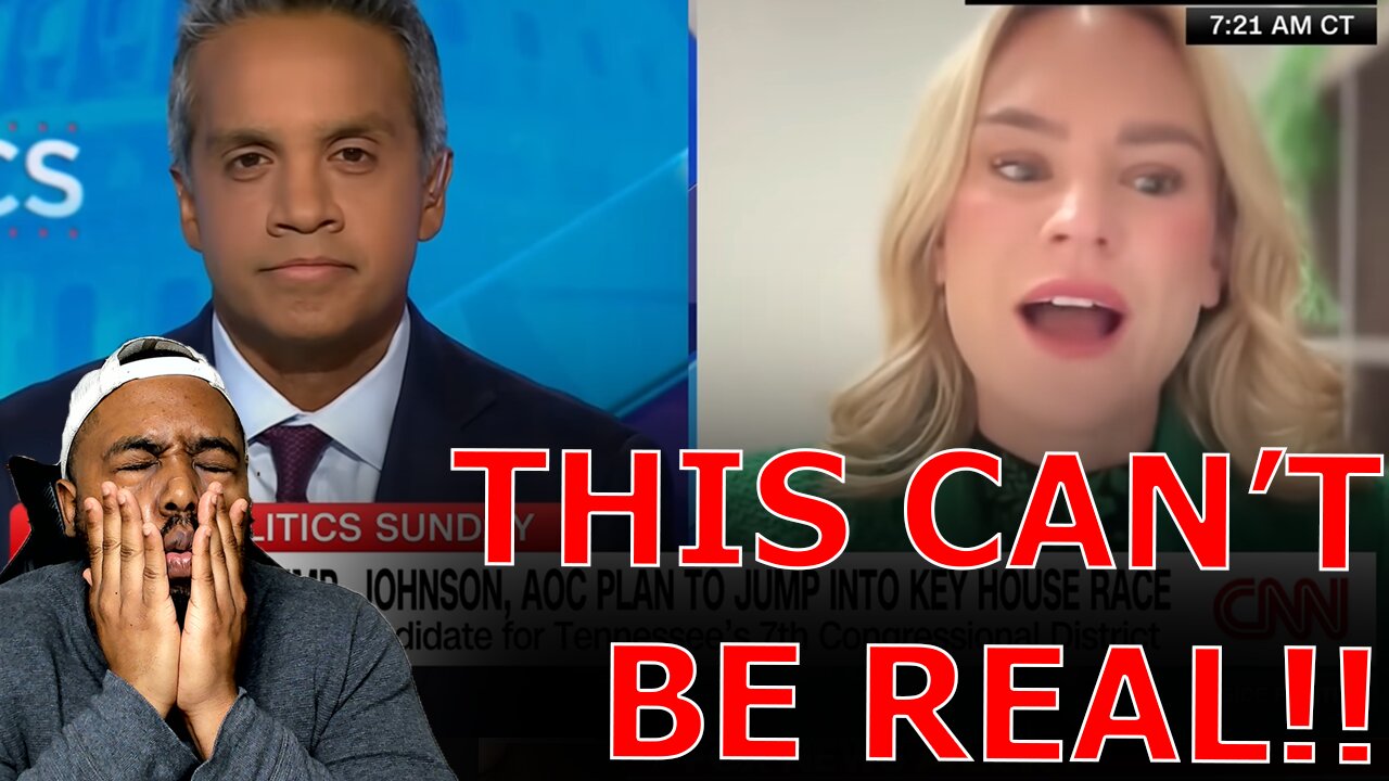 CNN Anchors GRILL RADICAL Socialist OVER AND OVER AGAIN On REFUSING To Answer BASIC Questions!