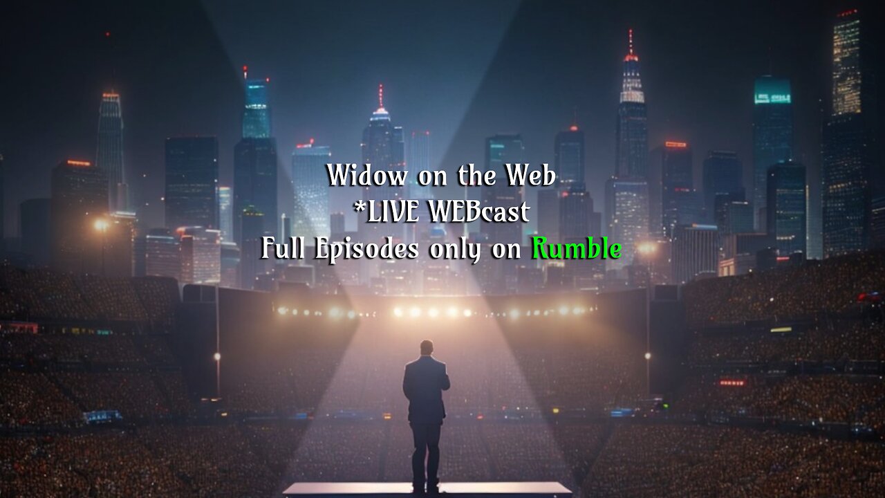 [18+] Widowmaker Mafia: Widow on the WEBcast *LIVE