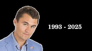 ⚫️ The True End of Tolerance. God Speed, Charlie. ⚫️