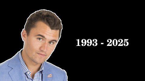 ⚫️ The True End of Tolerance. God Speed, Charlie. ⚫️