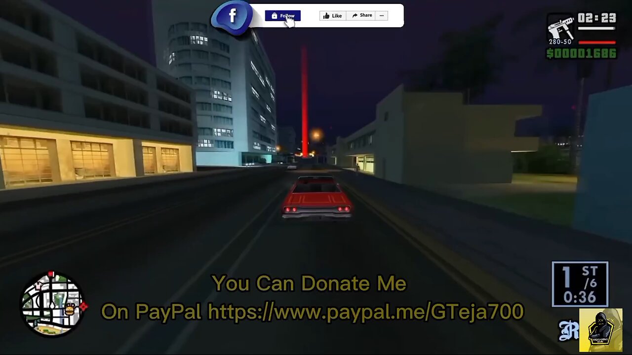 GTA: San Andreas (Cesar) High Stakes, Low-Rider Mission Part #gta #CJ #sanantonio #reels #hrshari