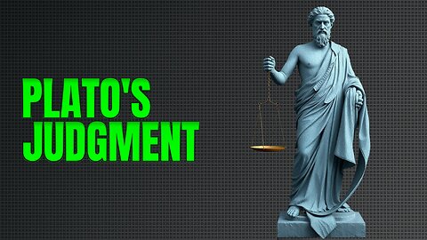 How plato would judge you (based on his philosophy) | Stoic Philosophy