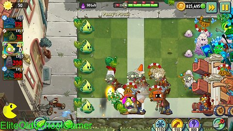 Plants vs Zombies 2 - Penny's Pursuit - Seedium Showcase - Inferno - March 2025