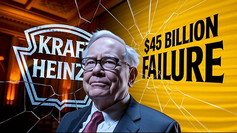 The Kraft Heinz BREAKUP - Warren Buffett's $45 Billion Failure
