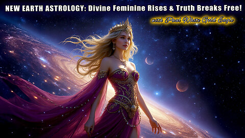 NEW EARTH ASTROLOGY: LEVELING UP 🕉 Galactic Power Surge 🕉 Divine Feminine Rises & Truth Breaks Free