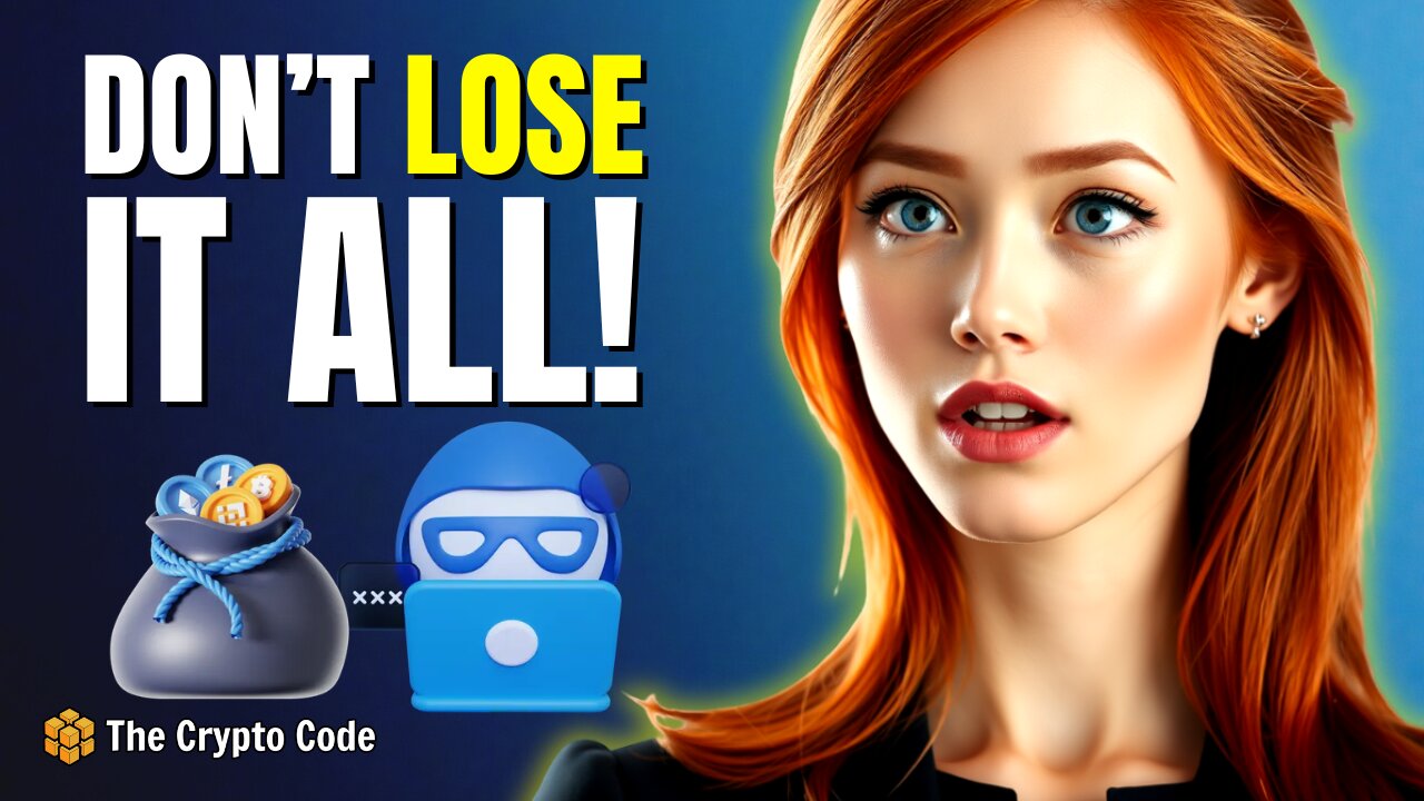 Crypto Nightmare!!! Avoid These 5 Sneaky Scams in 2025!