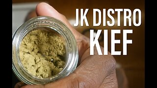 Gator Gushers x Purple Oasis Kief from JK Distro/ The Blend That Goes Crazy