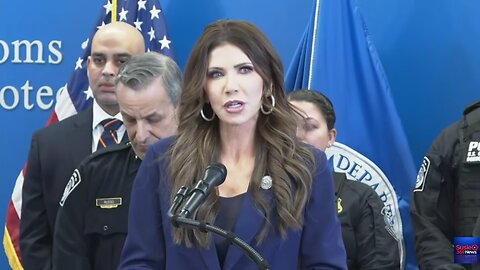 Kristi Noem discusses immigration enforcement in New York City