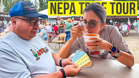 Inside Carbondale’s Mt. Carmel Church Festival — Food, Faith & Tripe! | NEPA Tripe Tour Ep. 11